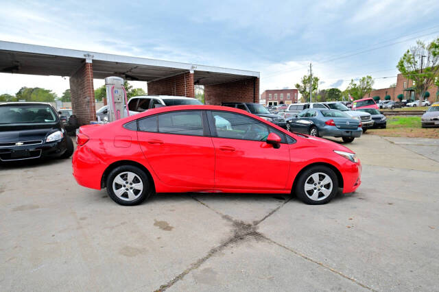 2017 Chevrolet Cruze for sale at A1 Classic Motor Inc in Fuquay Varina, NC