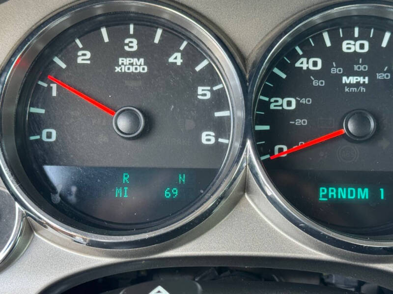 2014 Chevrolet Silverado 2500HD