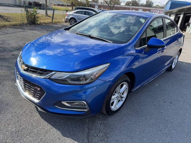 2018 Chevrolet Cruze LT Auto