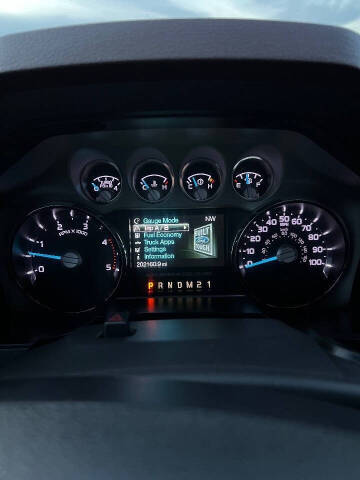 2012 Ford F-250 Super Duty King Ranch