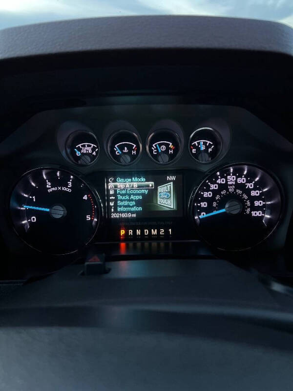 2012 Ford F-250 Super Duty King Ranch