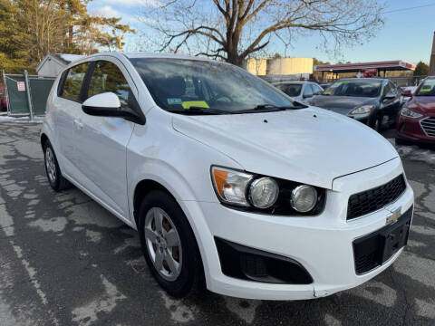 2016 Chevrolet Sonic LS Auto