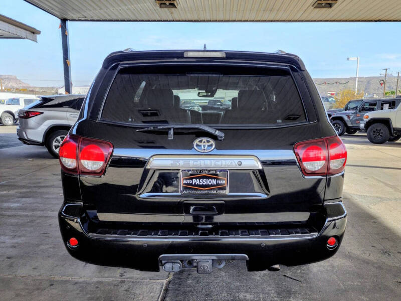 2018 Toyota Sequoia Platinum