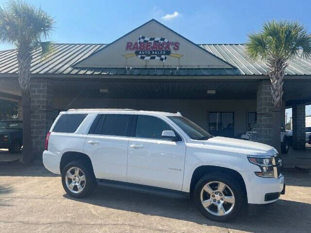2016 Chevrolet Tahoe LT