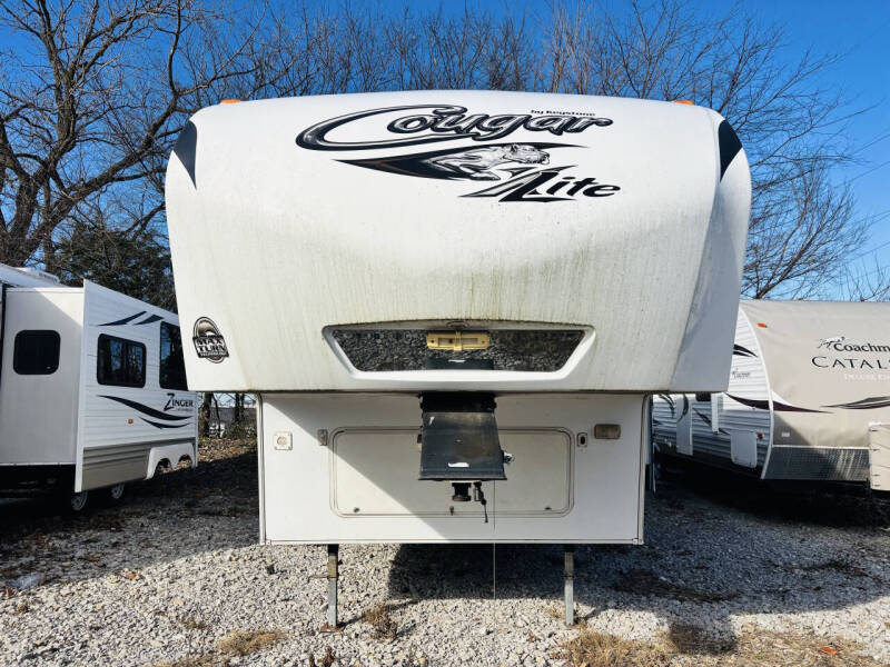 2013 Keystone RV Cougar X-Lite 27RKS