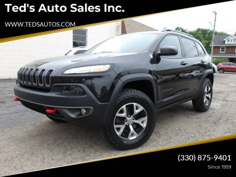 2016 Jeep Cherokee Trailhawk