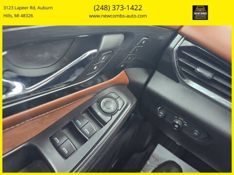 2018 Chevrolet Traverse High Country