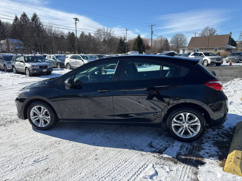 2019 Chevrolet Cruze LS