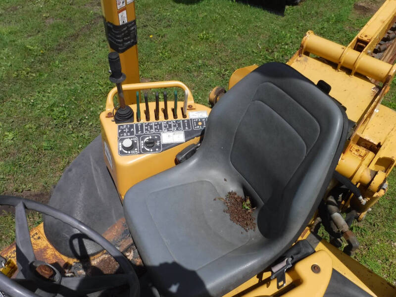 2016 vermeer RTX750