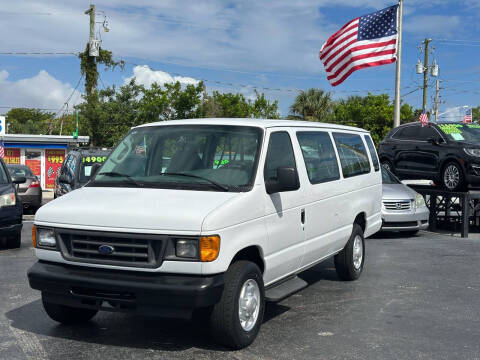 2007 Ford E-Series for sale at KD's Auto Sales in Pompano Beach FL