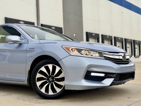 2017 Honda Accord Hybrid EX-L