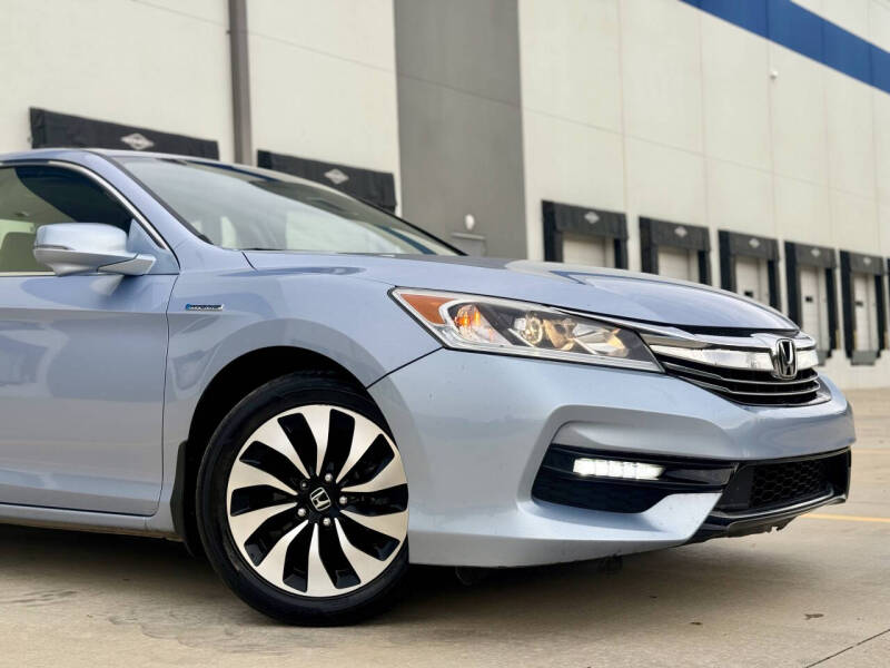 2017 Honda Accord Hybrid EX-L