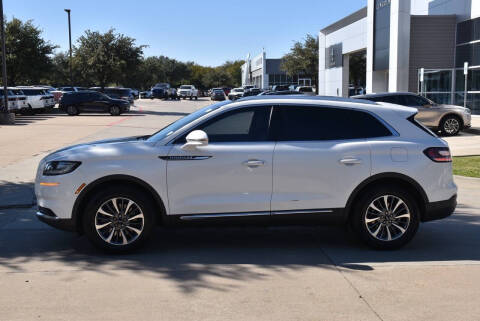 2021 Lincoln Nautilus Reserve