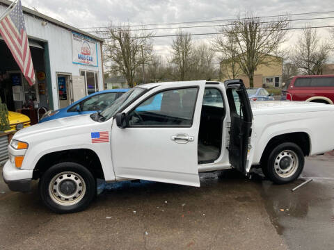 2012 Chevrolet Colorado for sale at M AND S CAR SALES LLC in Independence OR