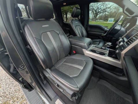 2020 Ford F-150 Platinum