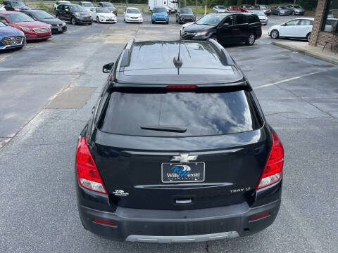 2016 Chevrolet Trax LT