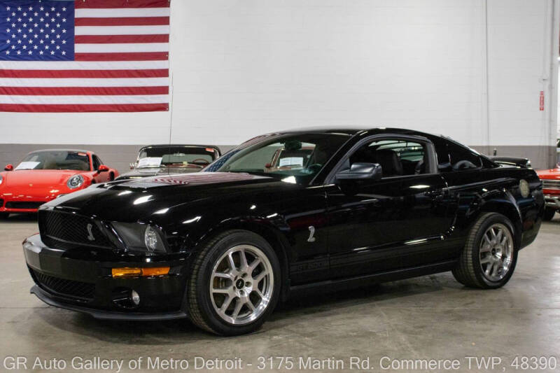 2008 Ford Shelby GT500