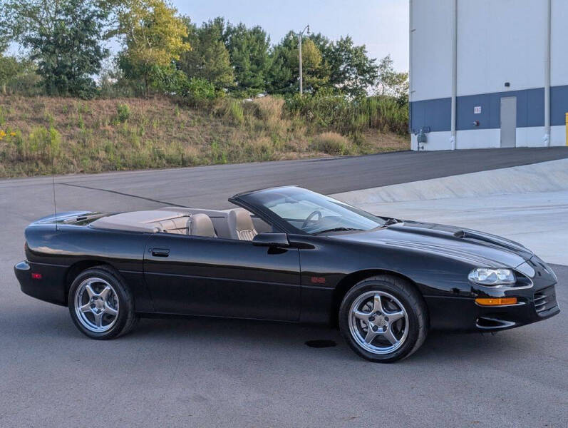 1999 Chevrolet Camaro Z28 SS