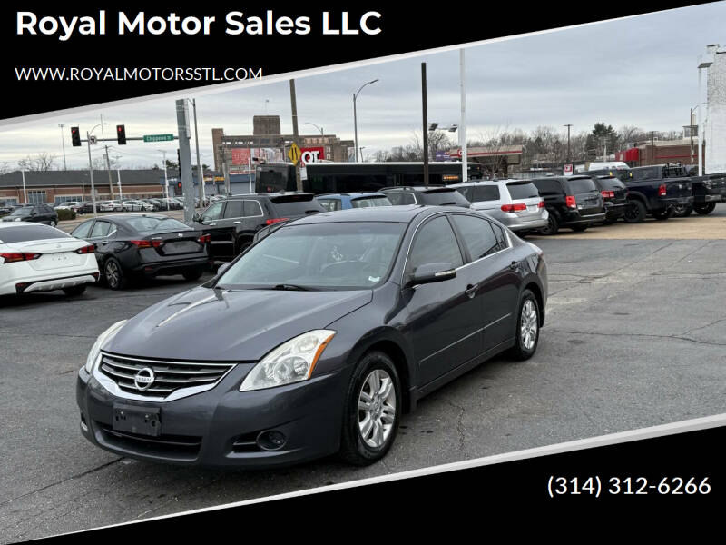 2010 Nissan Altima for sale at Royal Motor Sales LLC in Saint Louis MO