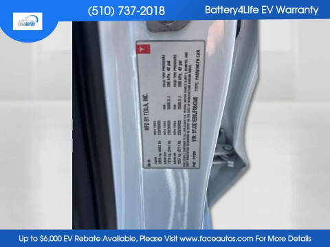 2018 Tesla Model 3 Performance