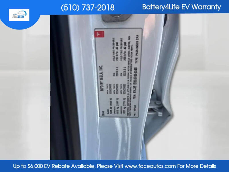 2018 Tesla Model 3 Performance