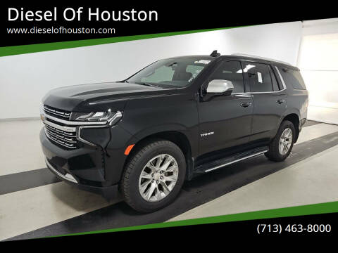 2022 Chevrolet Tahoe for sale at Diesel Of Houston in Houston TX