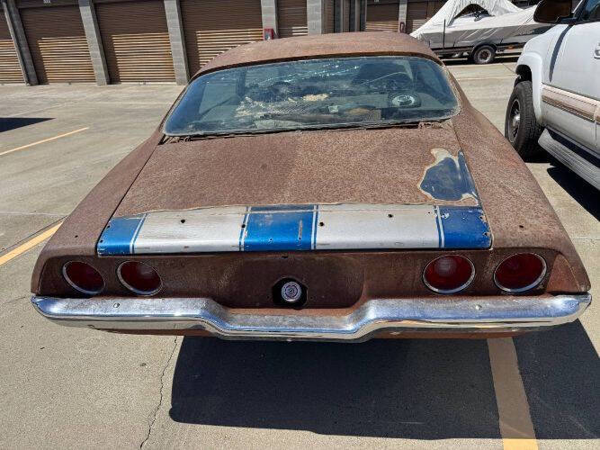 1973 Chevrolet Camaro
