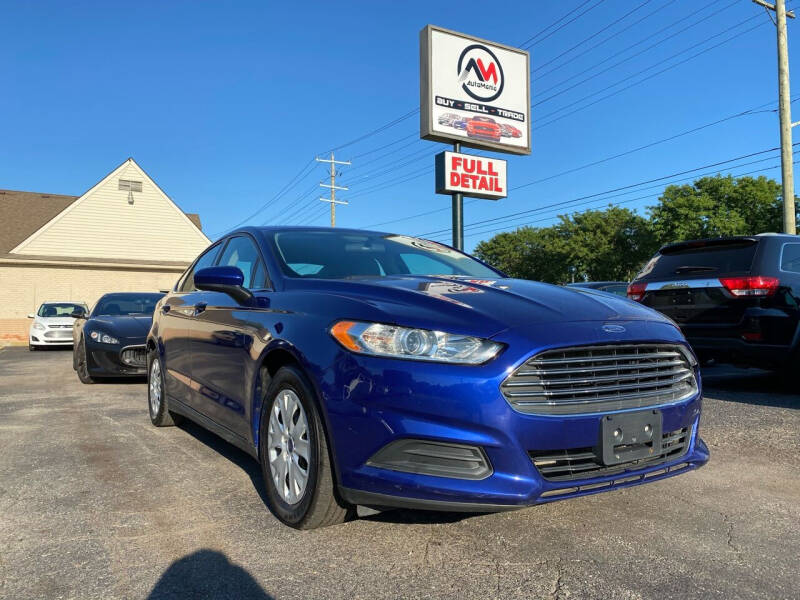 2014 Ford Fusion for sale at Automania in Dearborn Heights MI