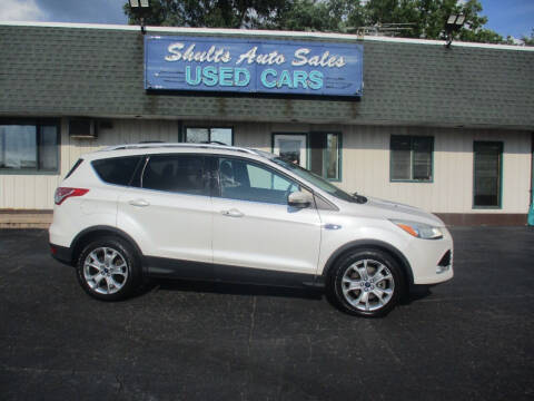 2014 Ford Escape for sale at SHULTS AUTO SALES INC. in Crystal Lake IL