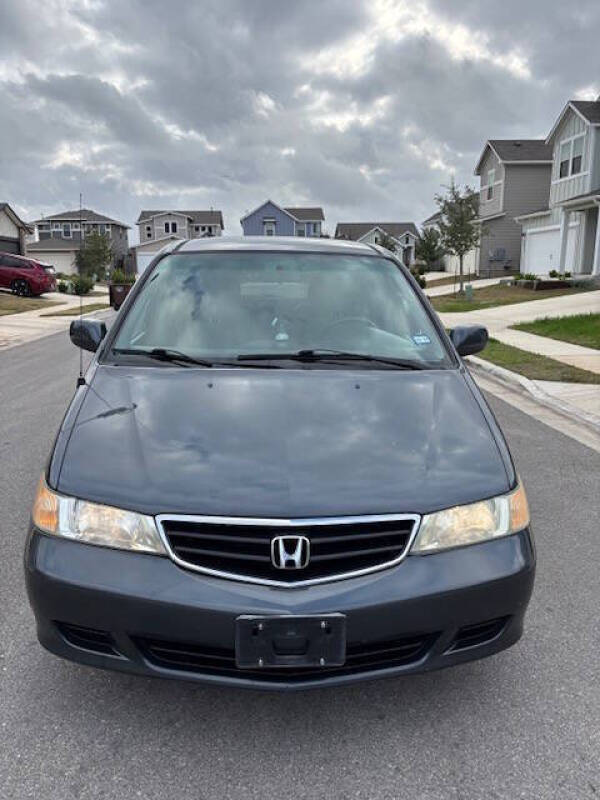 2004 Honda Odyssey EX-L w/DVD