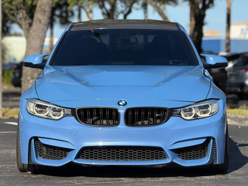 2016 BMW M3