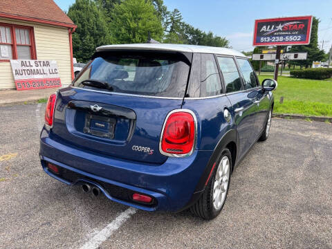2016 MINI Hardtop 4 Door Cooper S