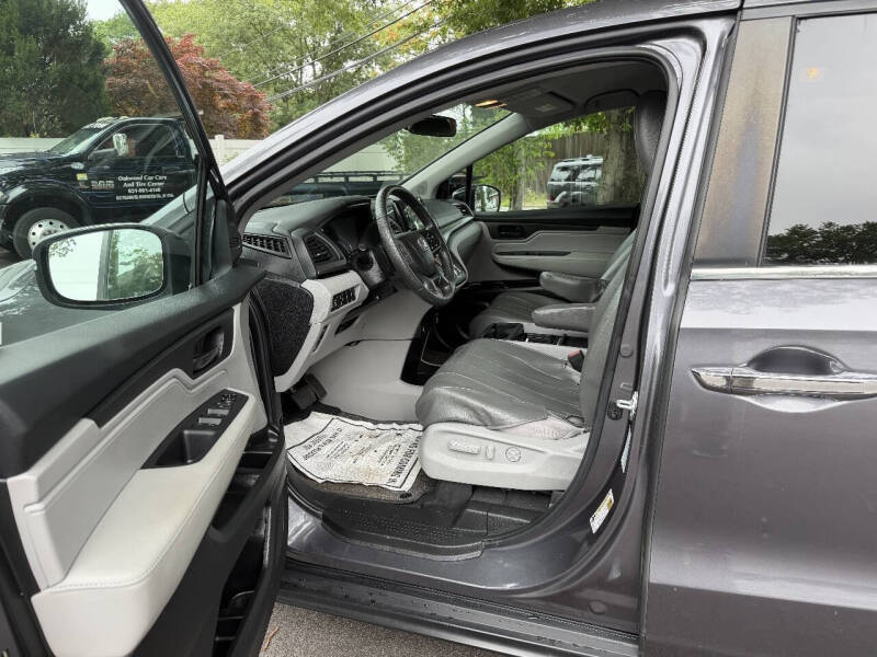 2022 Honda Odyssey EX