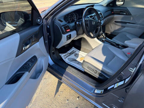 2013 Honda Accord EX-L V6 w/Navi