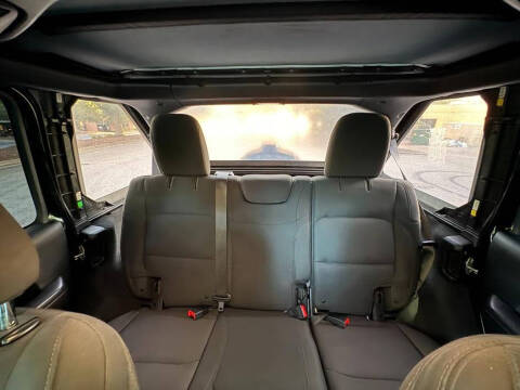 2018 Jeep Wrangler Unlimited