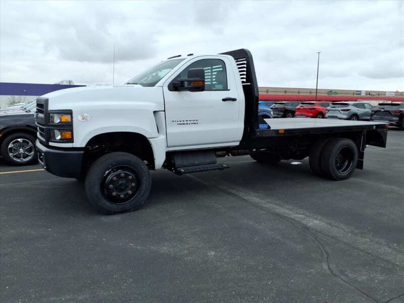 2024 Chevrolet Silverado 4500HD