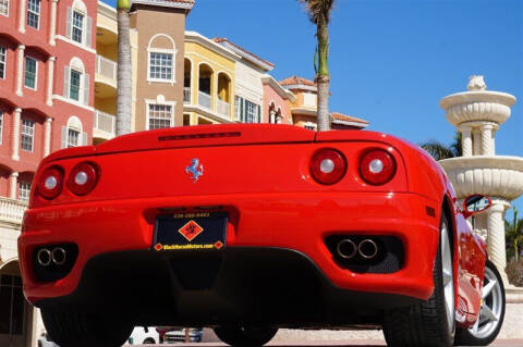 2001 Ferrari 360 Spider