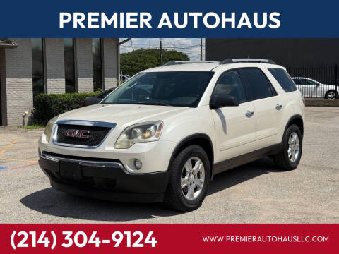 2011 GMC Acadia SLE