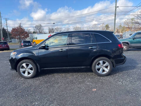 2013 Acura MDX SH-AWD w/Tech