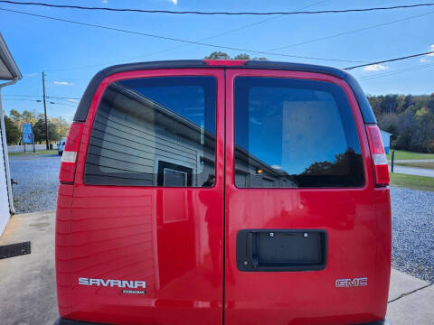 2015 GMC Savana 2500