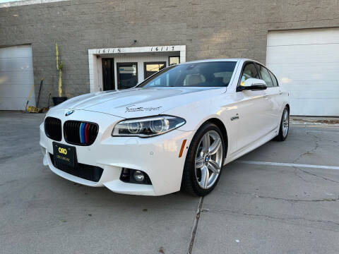 2014 BMW 5 Series for sale at Oro Cars in Van Nuys CA