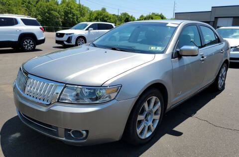 2008 Lincoln MKZ for sale at Angelo's Auto Sales in Lowellville OH