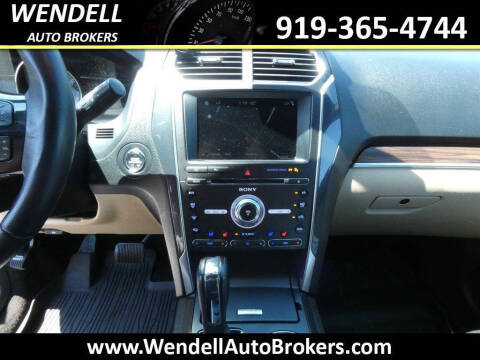 2017 Ford Explorer Limited