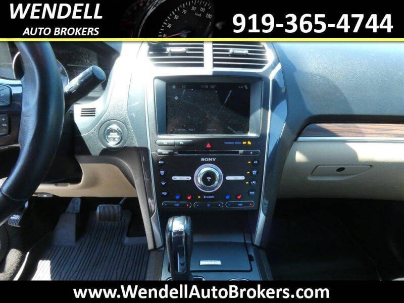 2017 Ford Explorer Limited