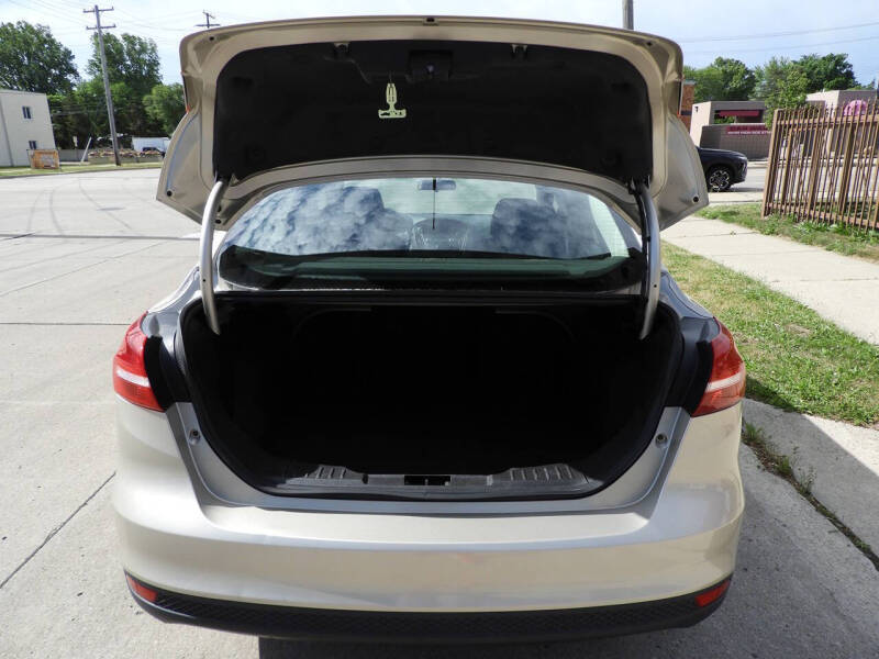 2017 Ford Focus SE