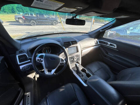 2015 Ford Explorer Sport