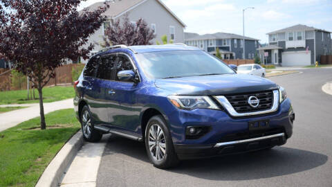 2020 Nissan Pathfinder SL
