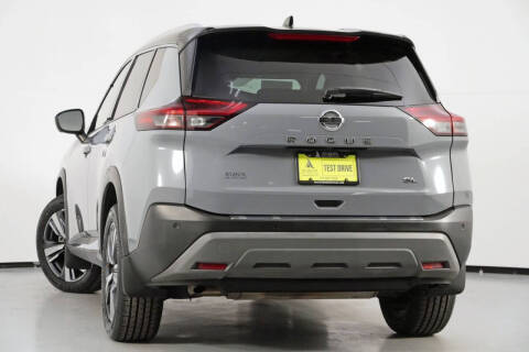 2021 Nissan Rogue SL