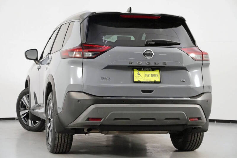 2021 Nissan Rogue SL