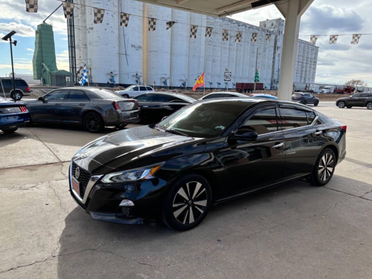 2020 Nissan Altima for sale at Kansas Auto Sales in Ulysses, KS